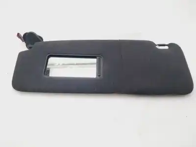 Second-hand car spare part left sunshade for bmw serie 7 (e65/e66) 730d oem iam references 7043513