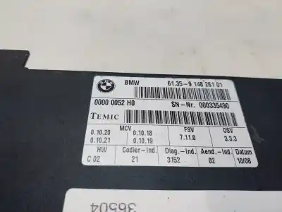 Second-hand car spare part electronic module for bmw serie 7 (e65/e66) 730d oem iam references 61359148261  