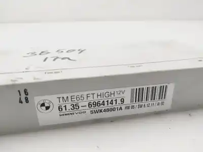 Second-hand car spare part electronic module for bmw serie 7 (e65/e66) 730d oem iam references 61356964141  