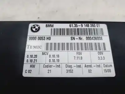 Peça sobressalente para automóvel em segunda mão módulo eletrônico por bmw serie 7 (e65/e66) 730d referências oem iam 61359148260  
