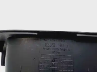 Автозапчасти б/у выключатель переднего правого окна за kia ceed active 116 cv / 85 kw ссылки oem iam 823611h000  