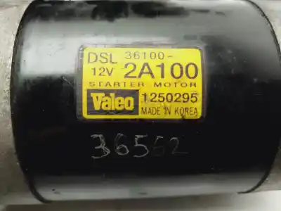 Second-hand car spare part starter motor for kia ceed active 116 cv / 85 kw oem iam references 361002a100  