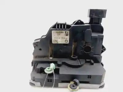 Peça sobressalente para automóvel em segunda mão fechadura da porta dianteira esquerda por fiat punto (199) easy referências oem iam 51905686