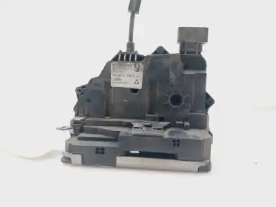 Peça sobressalente para automóvel em segunda mão fechadura da porta traseira esquerda por fiat punto (199) easy referências oem iam 51903245