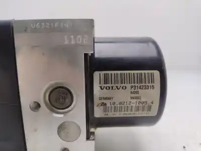 Peça sobressalente para automóvel em segunda mão abs por volvo v40 r-design referências oem iam p31423315  