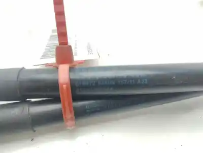 Peça sobressalente para automóvel em segunda mão amortecedor do capô por bmw x1 (e84) sdrive 20 d referências oem iam 51232990344