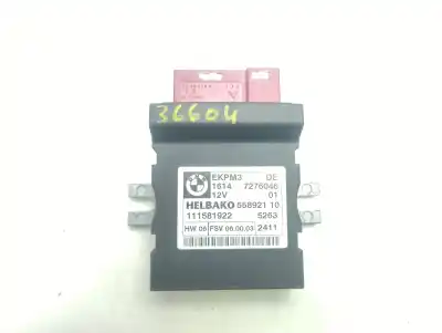 Second-hand car spare part electronic module for bmw x1 (e84) sdrive 20 d oem iam references 7276046  