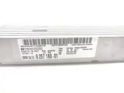 Second-hand car spare part electronic module for bmw x1 (e84) sdrive 20 d oem iam references 925716001  