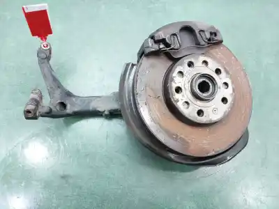 Автозапчасти б/у передняя левая кулачка за skoda superb (3u4) classic ссылки oem iam 8d0407257al  