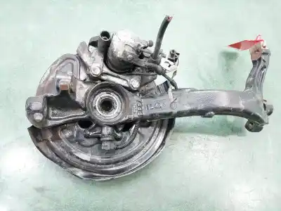 Автозапчасти б/у ПЕРЕДНЯЯ ЛЕВАЯ КУЛАЧКА за SKODA SUPERB (3U4)  ссылки OEM IAM 8D0407257AL  