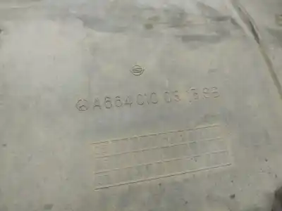 Pezzo di ricambio per auto di seconda mano pozzetto per ssangyong kyron 200 xdi limited riferimenti oem iam a6640101013sd  