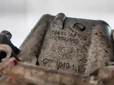 Peça sobressalente para automóvel em segunda mão caixa de velocidades por chevrolet cruze ls referências oem iam 55567634