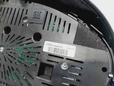 Peça sobressalente para automóvel em segunda mão quadrante por chevrolet cruze ls referências oem iam 95990333