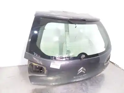 Second-hand car spare part tailgate for citroen c3 seduction oem iam references 8701cg  