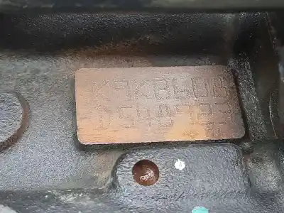 Second-hand car spare part complete engine for renault kangoo furgón professional oem iam references k9k608  