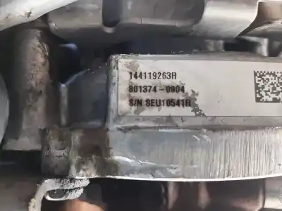 Second-hand car spare part complete engine for renault kangoo furgón professional oem iam references k9k608  