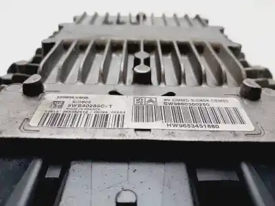 Second-hand car spare part ecu engine control for citroen c2 vtr oem iam references 9660300280  