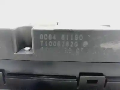 Автозапчасти б/у климат-контроль за mazda 6 lim. (gh) 2.2 ce 163 active ссылки oem iam gdb461190  