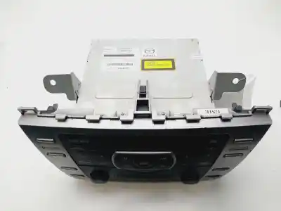 Автозапчасти б/у аудиосистема / радио cd за mazda 6 lim. (gh) 2.2 ce 163 active ссылки oem iam gs1f669rxa