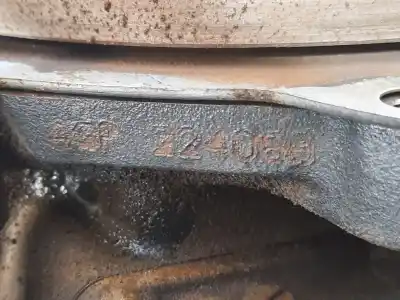 Peça sobressalente para automóvel em segunda mão motor completo por seat ibiza ii (6k1) 1.9 sdi referências oem iam agp  