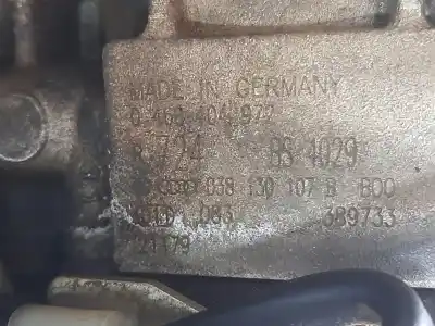 Peça sobressalente para automóvel em segunda mão motor completo por seat ibiza ii (6k1) 1.9 sdi referências oem iam agp  