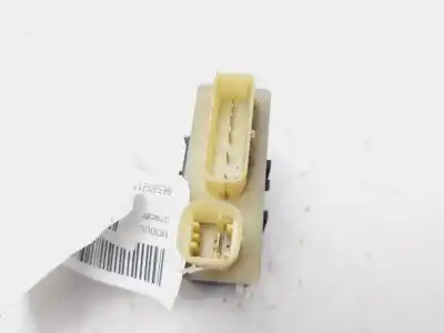 Second-hand car spare part electronic module for citroen c3 seduction oem iam references 9652021180  