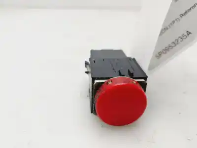Peça sobressalente para automóvel em segunda mão interruptor 4 piscas - emergência por seat leon (1p1) reference referências oem iam 5p0953235a