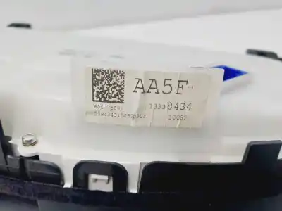 Автозапчастина б/у панель інструментів для opel astra j lim. cosmo посилання на oem iam 13338434