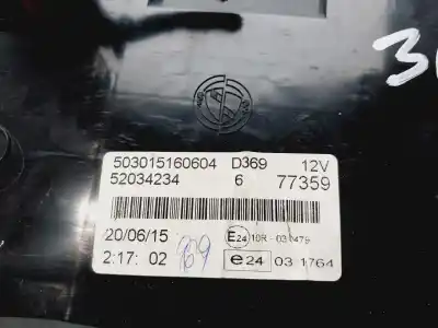 Second-hand car spare part dashboard for opel combo d kasten l1h1 2.4t 90 cv / 66 kw oem iam references 52034234  