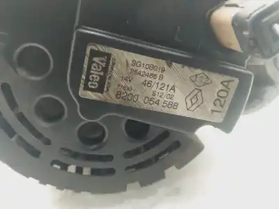Pezzo di ricambio per auto di seconda mano alternatore per renault scénic i monospace (ja0/1_, fa0_) 1.9 dti (ja1u) riferimenti oem iam 8200054588