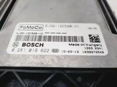 Second-hand car spare part ecu engine control for land rover evoque pure oem iam references ej3212c520vc  