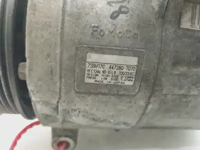 Pezzo di ricambio per auto di seconda mano compressore aria condizionata per ford grand c-max edition riferimenti oem iam 4472807070  
