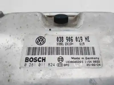 Автозапчастина б/у ебу контролер двигуна для seat cordoba (6l2) 1.9 tdi посилання на oem iam 038906019ne