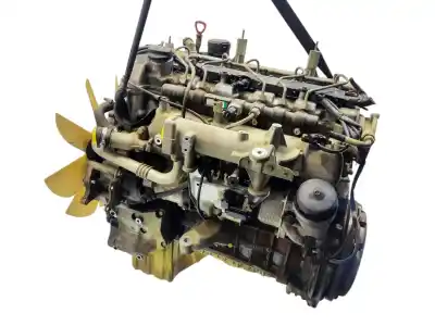 Автозапчастина б/у двигун комплект для ssangyong rexton rx 270 full посилання на oem iam d27dt  