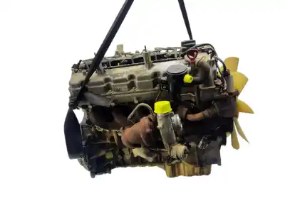 Автозапчастина б/у двигун комплект для ssangyong rexton rx 270 full посилання на oem iam d27dt  