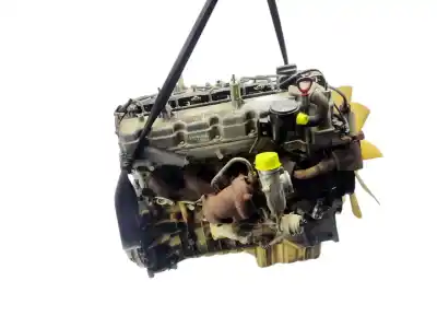 Автозапчастина б/у двигун комплект для ssangyong rexton rx 270 full посилання на oem iam d27dt  
