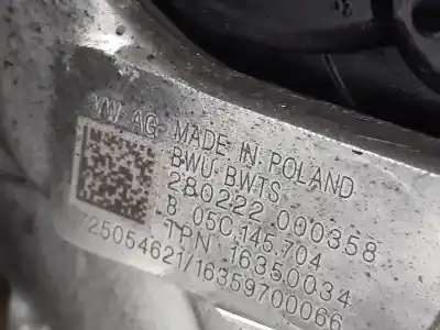 Second-hand car spare part complete engine for seat arona style oem iam references dlaa  