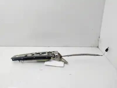 Peça sobressalente para automóvel em segunda mão puxador exterior traseiro esquerdo por seat leon (1p1) comfort limited referências oem iam 1p0839205