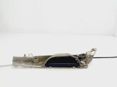 Peça sobressalente para automóvel em segunda mão puxador exterior traseiro esquerdo por seat leon (1p1) 2.0 tdi 16v referências oem iam 1p0839205