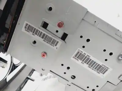 Pezzo di ricambio per auto di seconda mano impianto audio / radio cd per mazda 5 (cr19) 2.0 cd (cr19) riferimenti oem iam cc9366ar0