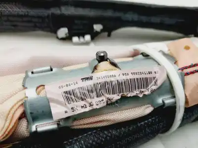 Peça sobressalente para automóvel em segunda mão airbag de cortina dianteiro direito por citroen c3 seduction referências oem iam 9802841180