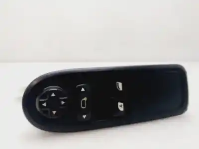 Second-hand car spare part left front power window switch for citroen c3 seduction oem iam references 98012283xt  