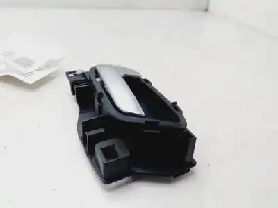 Peça sobressalente para automóvel em segunda mão puxador interior traseiro esquerdo por citroen c3 seduction referências oem iam 9683446877
