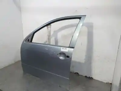 Second-hand car spare part left front door for skoda fabia (6y2/6y3) classic oem iam references 6y0831055  
