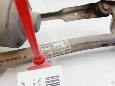 Peça sobressalente para automóvel em segunda mão motor do limpa para brisas por volkswagen passat b8 (3g2, cb2) 1.6 tdi referências oem iam 3g1955023c