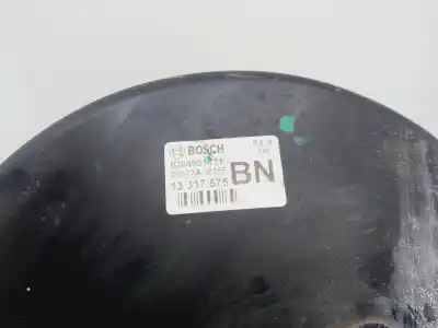 Peça sobressalente para automóvel em segunda mão servo freio por opel corsa d ´´111 years´´ referências oem iam 13317575  