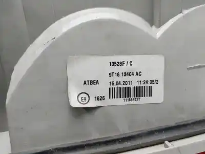 Автозапчасти б/у правый задний фонарь за ford transit connect (tc7) furgón (2006->) ссылки oem iam 9t1613404ac  