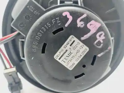 Автозапчастина б/у ВЕНТИЛЯТОР ОПАЛЕННЯ для RENAULT LAGUNA II (BG0)  Посилання на OEM IAM 52491976  