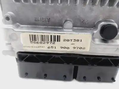 Peça sobressalente para automóvel em segunda mão centralina de motor uce por mercedes-benz clase cla (w117) cla 200 cdi (117.308) 136 cv / 100 kw referências oem iam a6519009702  