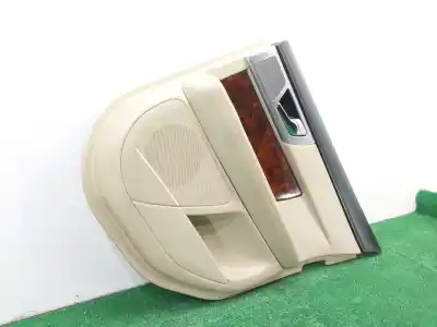 Peça sobressalente para automóvel em segunda mão forra / revestimento da porta traseira direita por jaguar xf 2.2 diesel premium luxury referências oem iam 8x23f274a30a